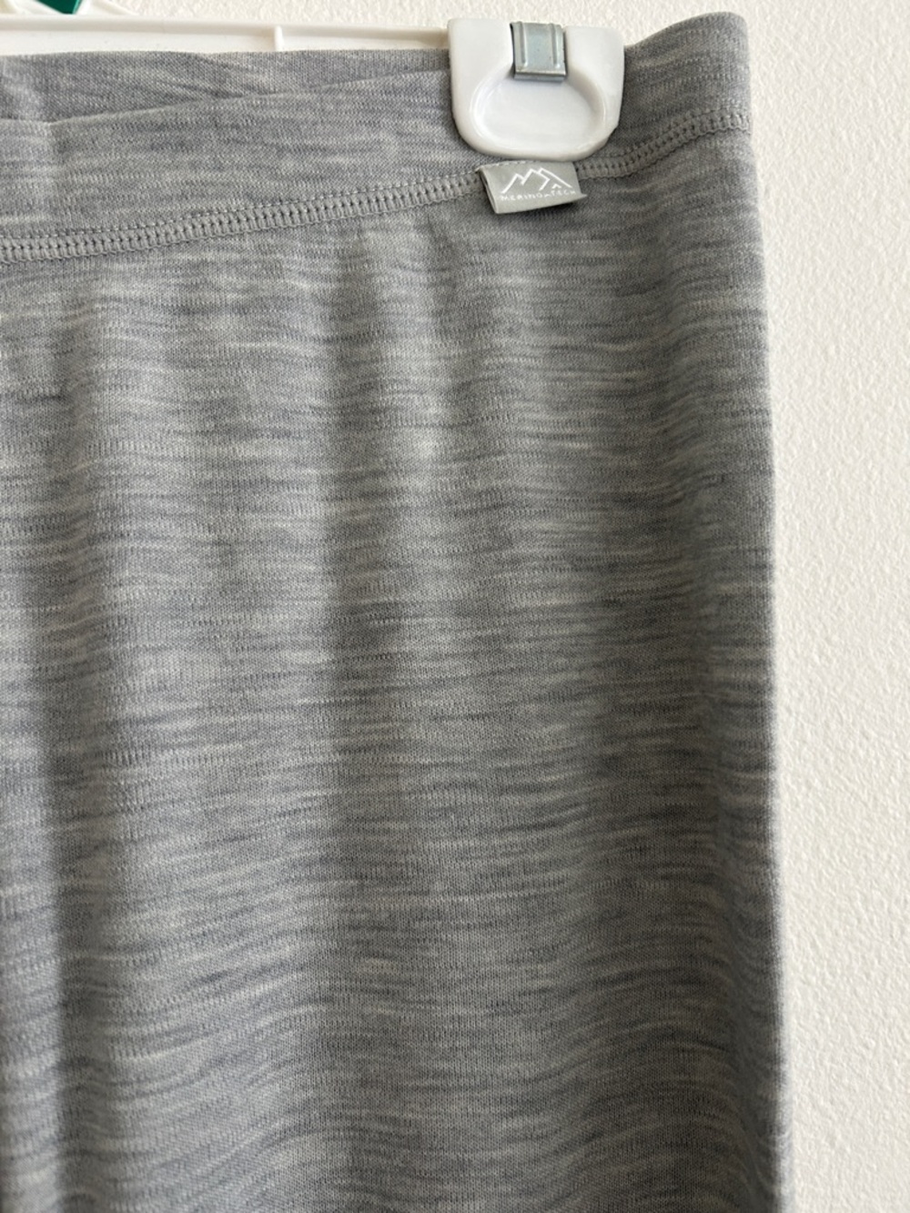 Merino Tech 100% Merino Wool Women’s 250g Base Layer Leggings Pants Sz M NWOT - Picture 3 of 4